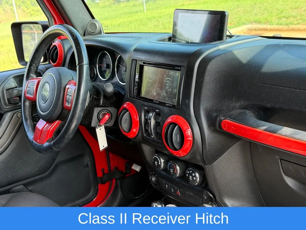 Used 2014 Red Jeep Unlimited Sport image 18