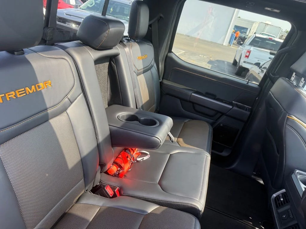 New 2026 Carbonized Gray Metallic Ford Tremor® image 72