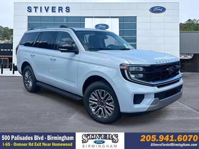 New 2026 Space Silver Metallic Ford Platinum image 1