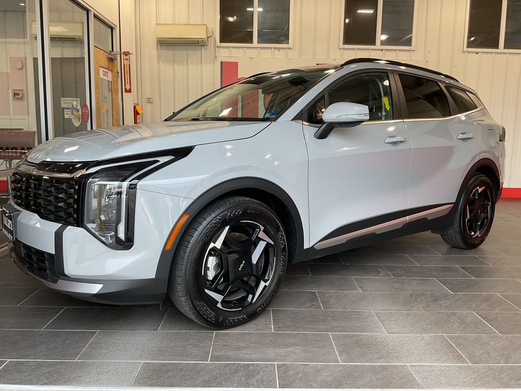 Used 2026 Gray Kia EX image 2
