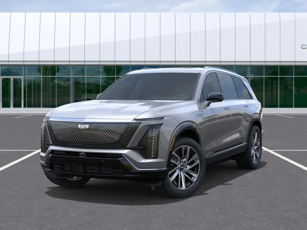New 2027 Argent Silver Metallic Cadillac Luxury image 6