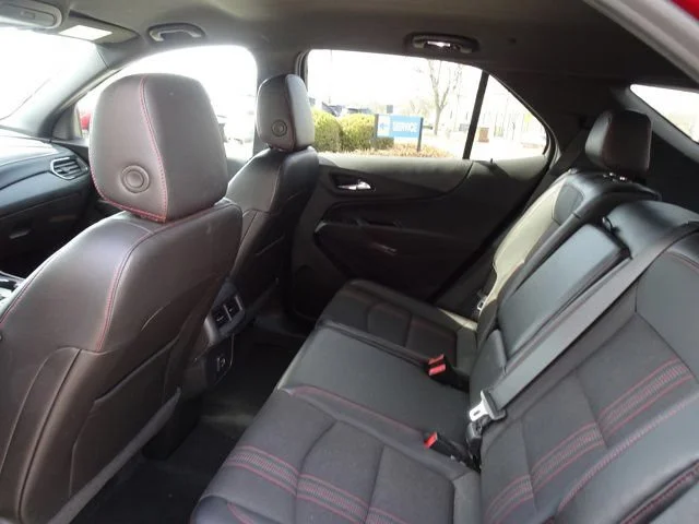 Used 2022 Cherry Red Tintcoat Chevrolet RS image 18