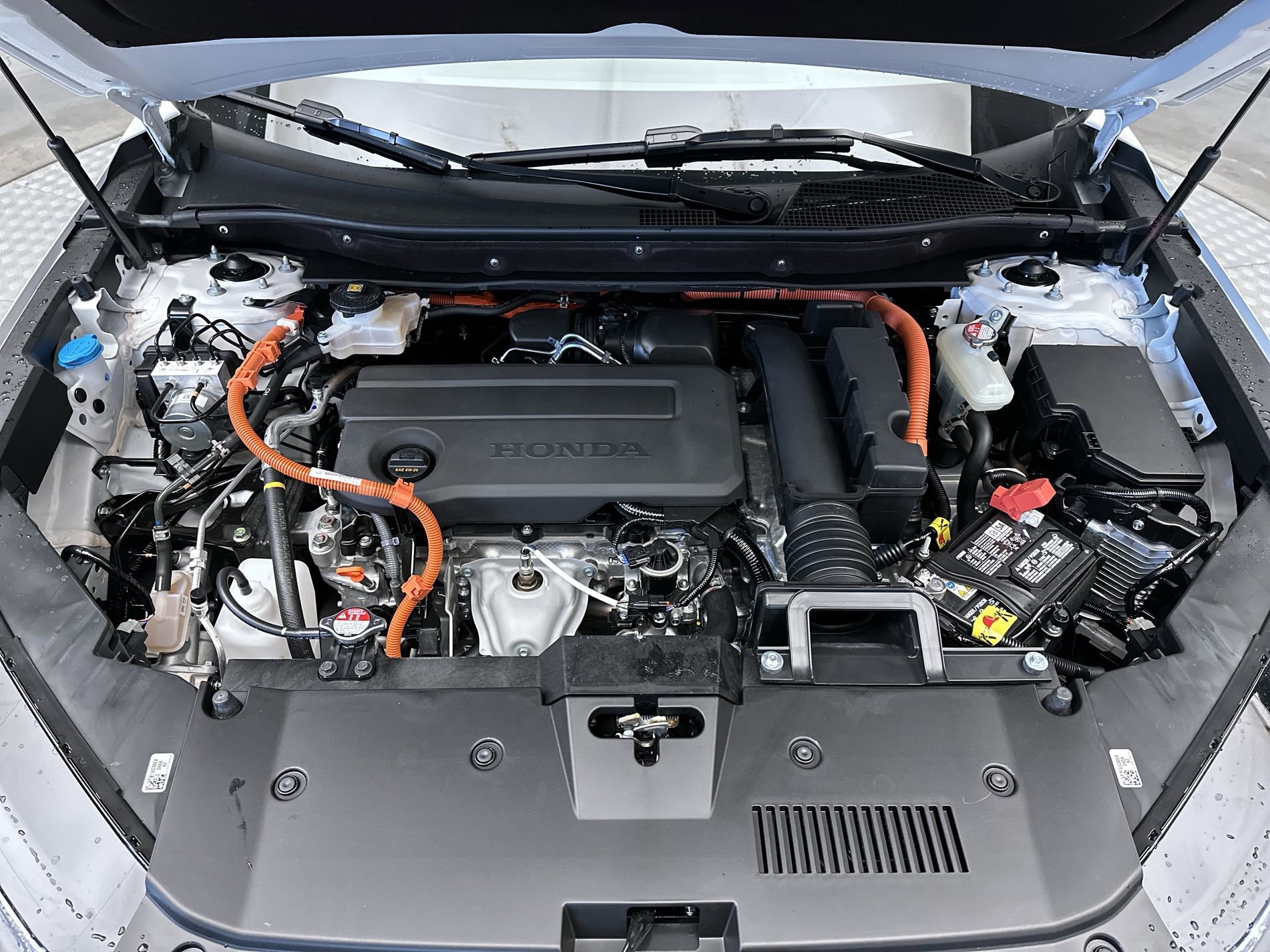 New 2026 Platinum White Pearl Honda Sport Touring image 26