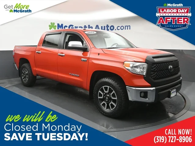 2016 Toyota Tundra Limited