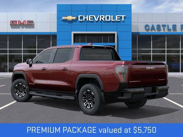 New 2026 Dark Ember Metallic GMC Elevation Extended Range image 3