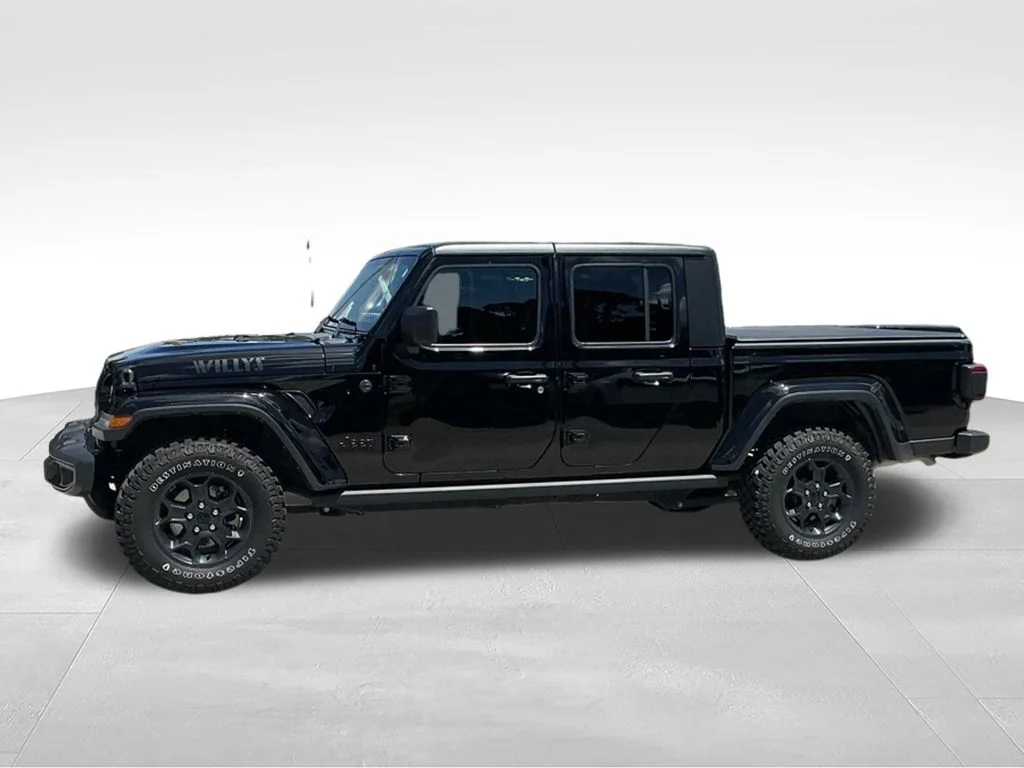 Used 2023 Black Jeep Willys image 3