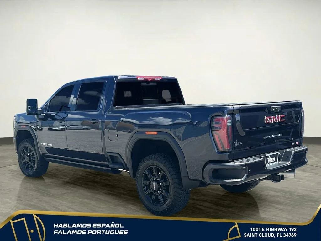 Used 2025 Titanium Rush Metallic GMC AT4 image 4