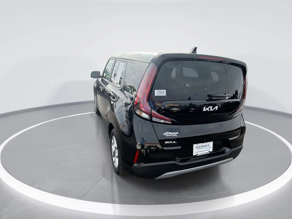 Used 2025 Black Kia LX image 6