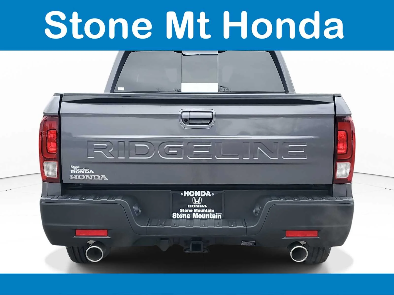 New 2026 Modern Steel Metallic Honda RTL image 5