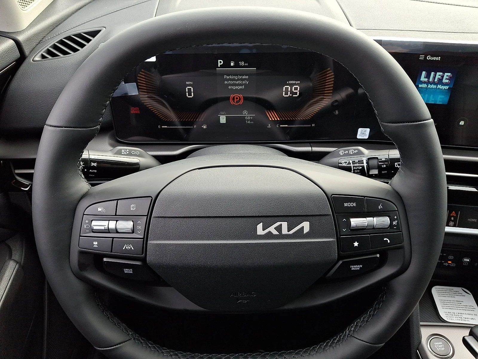 New 2027 Blue Kia EX image 18