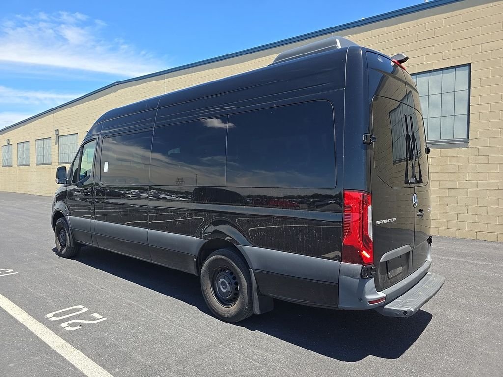 Used 2024 Obsidian Black Metallic Mercedes-Benz Passenger 170 WB image 6