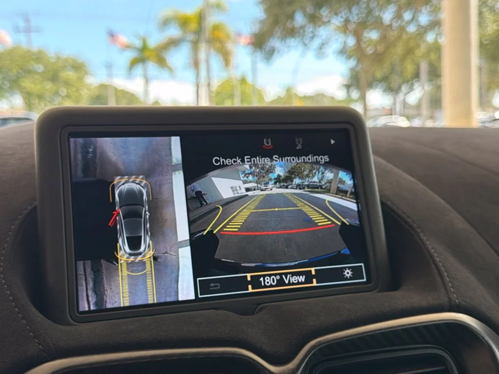 Used 2021 Black Aston Martin Base image 9