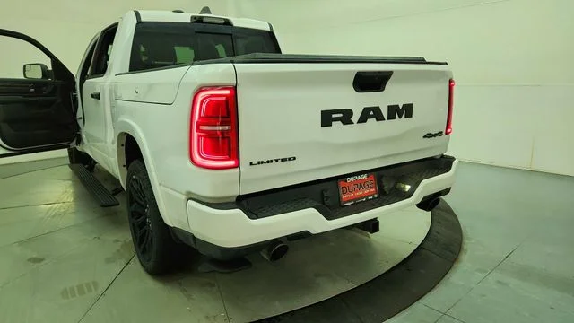 New 2026 Bright White Clear-Coat Exterior Paint RAM Limited image 15