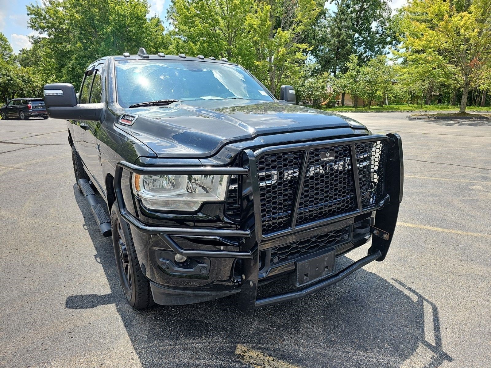 Certified Used 2023 Diamond Black Crystal Pearlcoat Ram Big Horn image 7