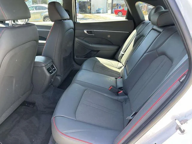 Used 2023 Serenity White Hyundai SEL Plus image 14