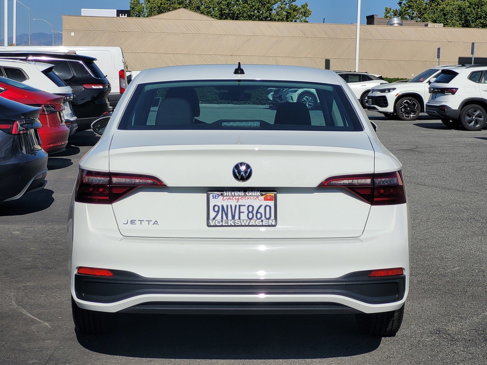 Used 2024 White Volkswagen 1.5T S image 5
