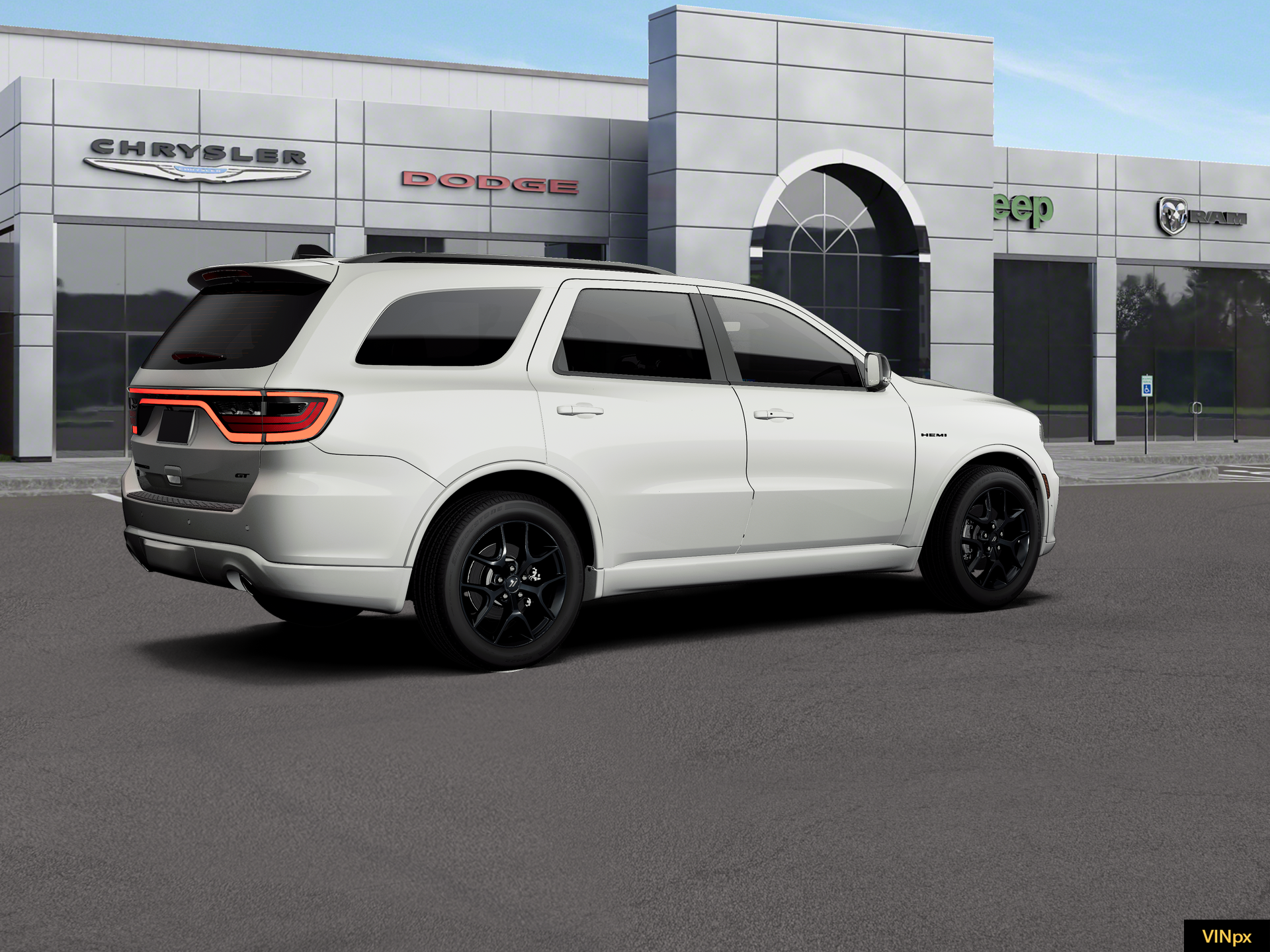 New 2027 White Knuckle Clearcoat Dodge GT Plus HEMI image 8