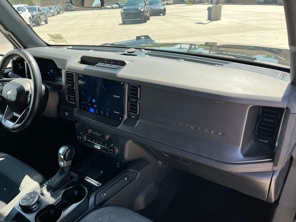Used 2025 Shadow Black Ford Big Bend image 14