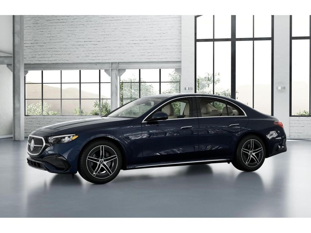 New 2026 Nautical Blue Metallic Mercedes-Benz E 350 image 37