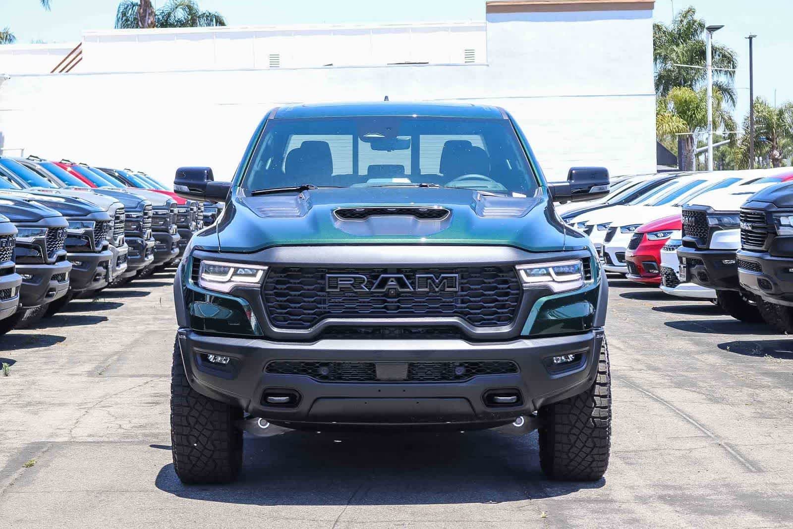 New 2026 Serrano-Green Metallic Exterior Paint RAM RHO image 2