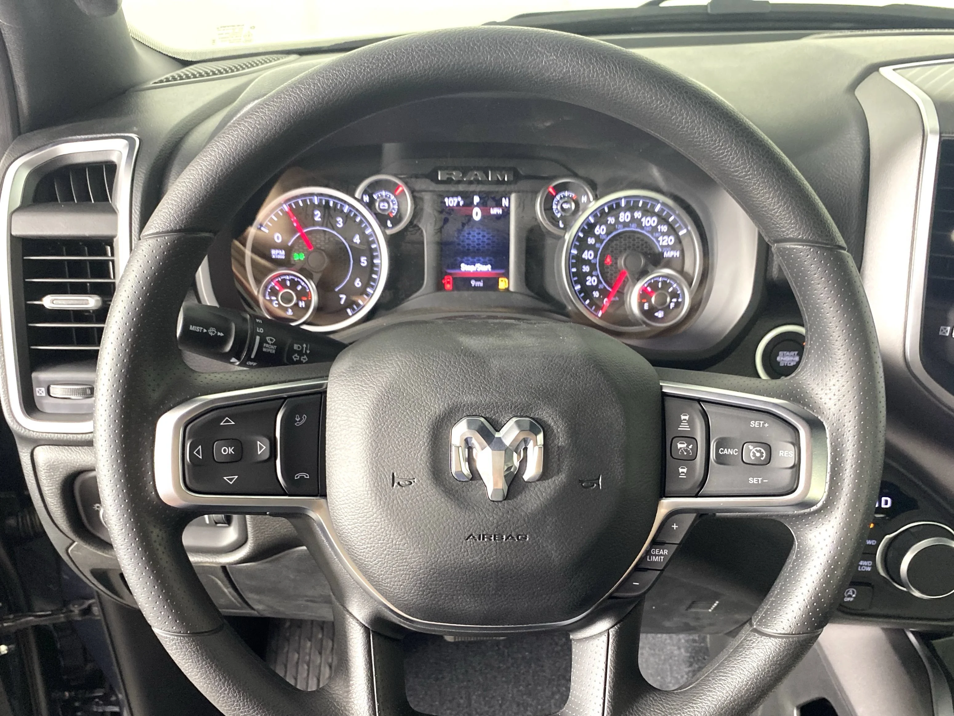 New 2026 Forged Blue Metallic Exterior Paint RAM BIg Horn image 16