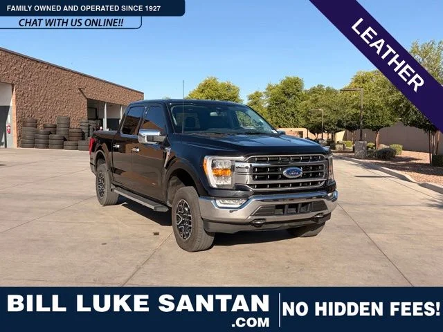 2022 Ford F-150 Lariat 4x4 SuperCrew 5-1/2 Box's photo