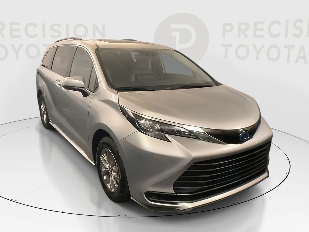 Certified Used 2025 Celestial Silver Metallic Toyota LE image 1