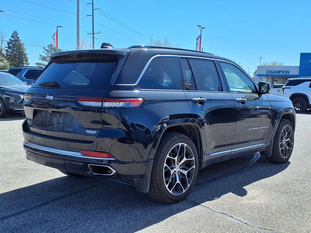 Used 2024 Black Jeep Summit Reserve image 5
