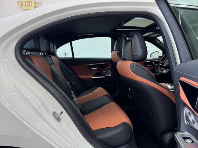 New 2026 Polar White Mercedes-Benz C 300 image 19