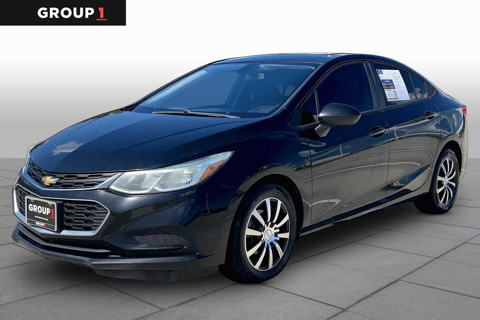 2018 Chevrolet Cruze LS