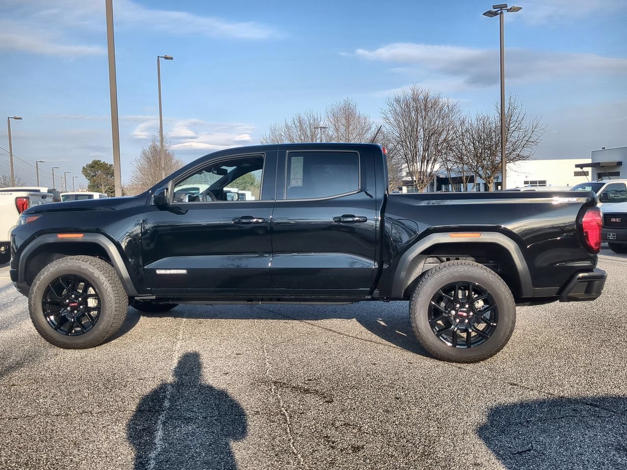 New 2026 Onyx Black GMC Elevation image 5