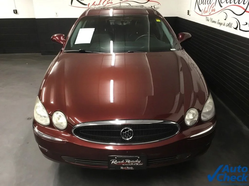 Used 2007 Red Buick CXL image 4