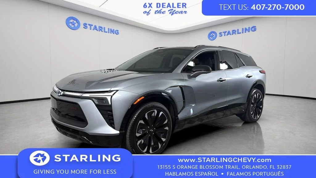 2025 Chevrolet Blazer EV RS AWD's photo