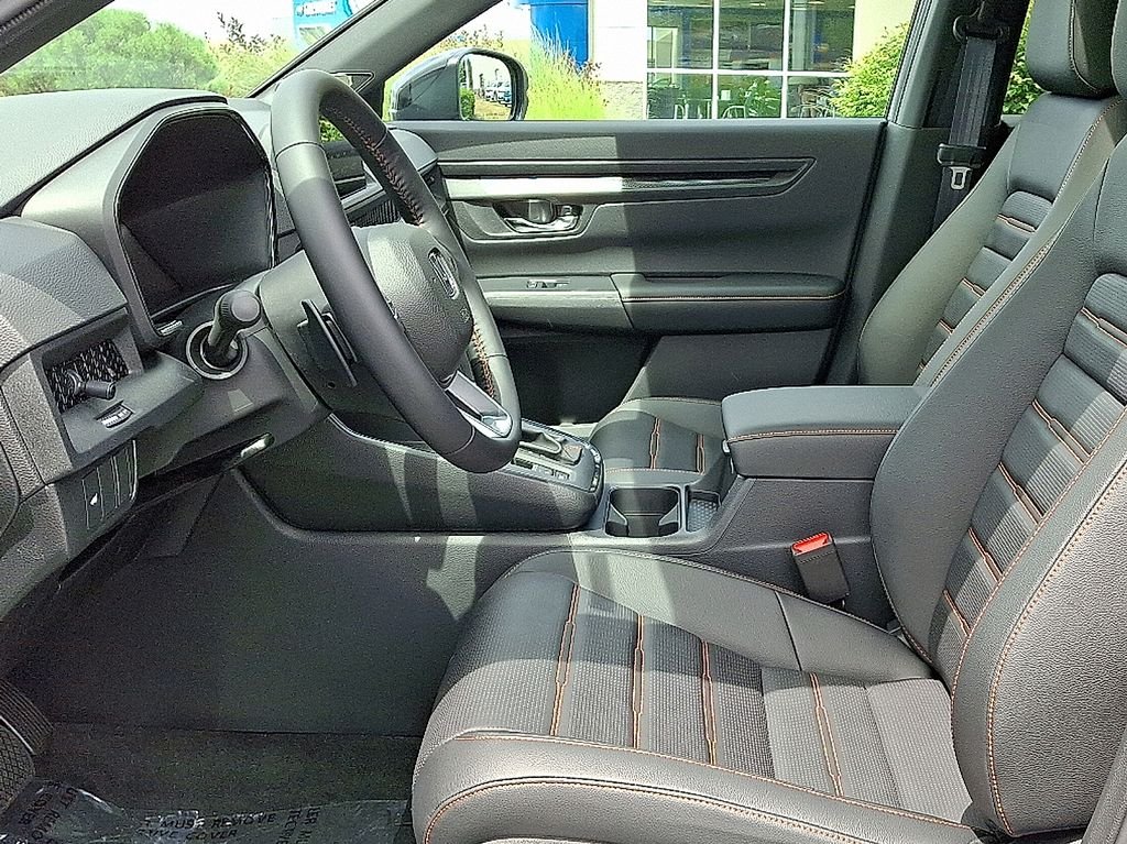 New 2027 Meteorite Gray Metallic Honda Sport-L Hybrid AWD image 7