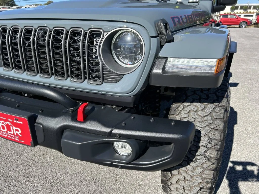 Used 2026 Gray Jeep Rubicon X image 38