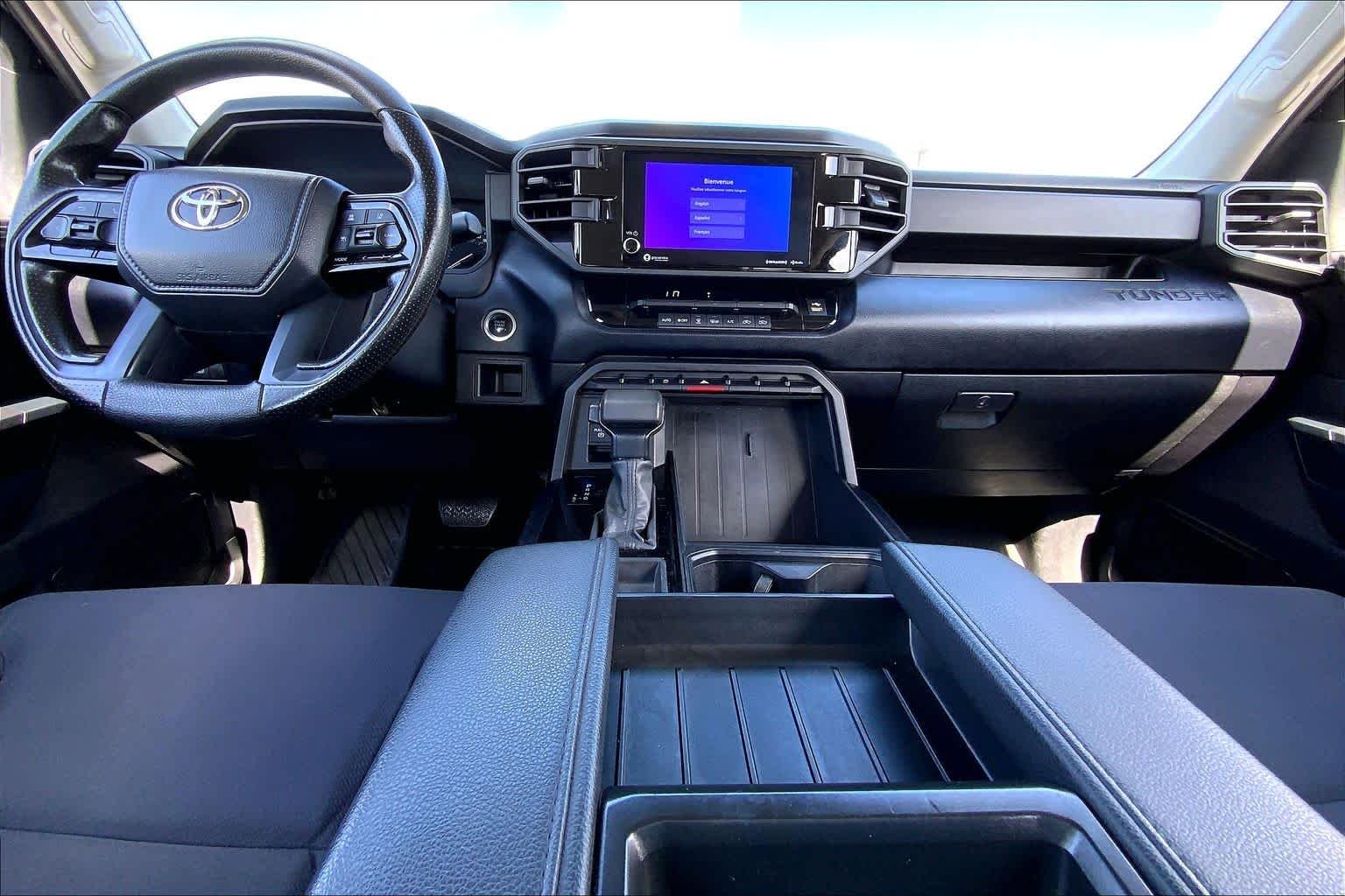 Used 2022 Midnight Black Metallic Toyota SR image 15