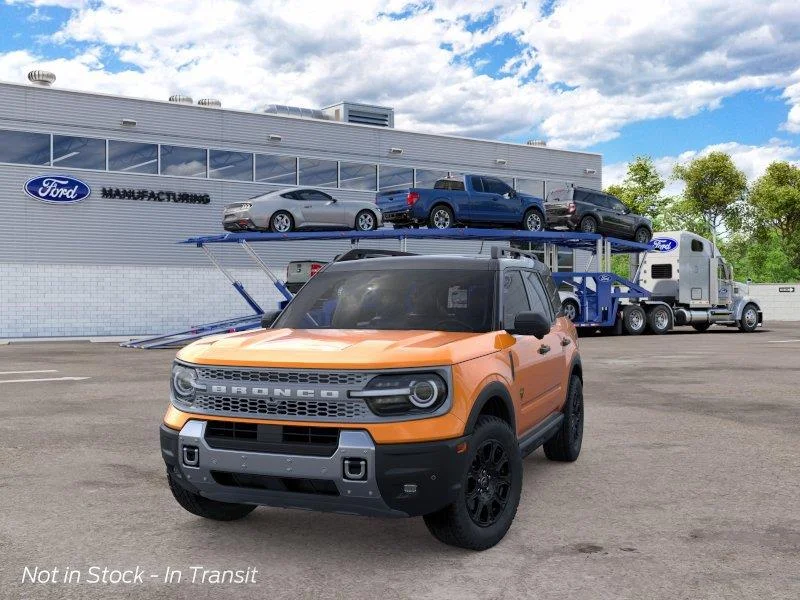 New 2026 Orange Fury Metallic Tri-Coat Ford Badlands® image 3