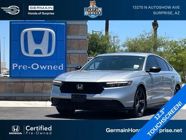 2023 Honda Accord Hybrid Sport-L w/o BSI's photo