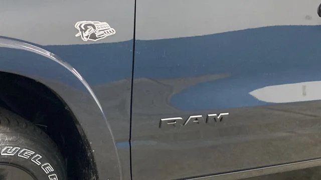 New 2026 Forged Blue Metallic Exterior Paint RAM Big Horn/Lone Star image 45