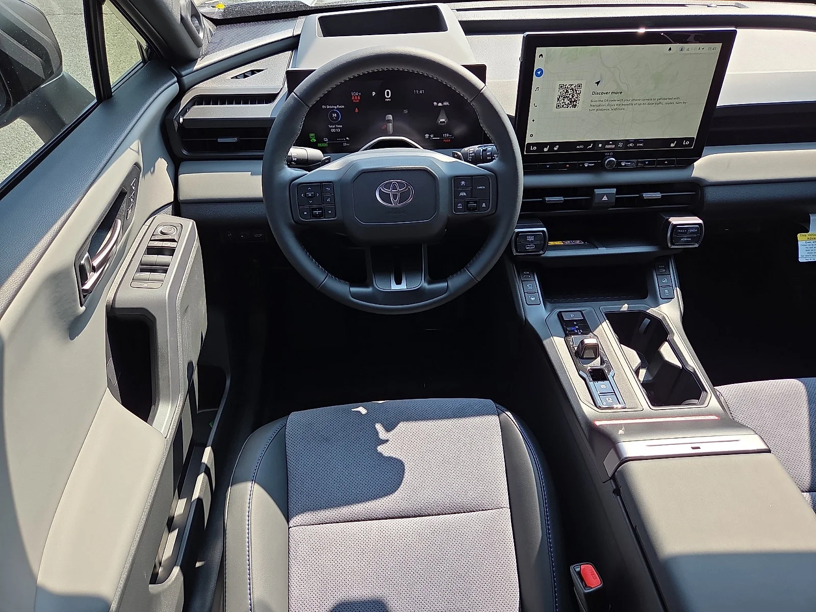 New 2026 Black Toyota XSE image 8