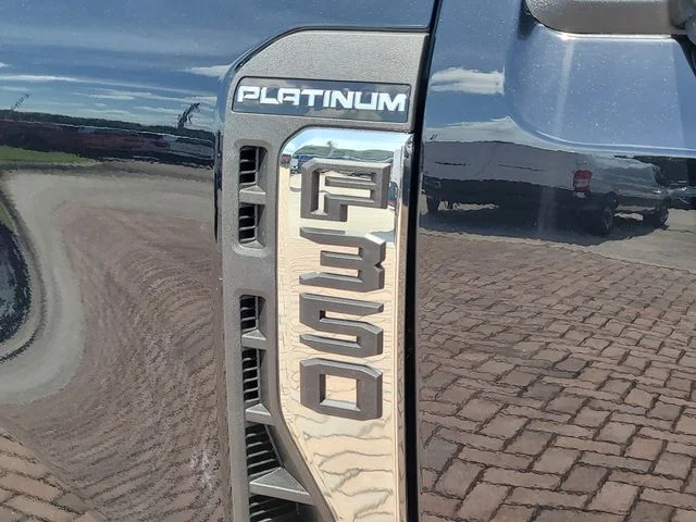 New 2026 Black Metallic Ford Platinum image 8