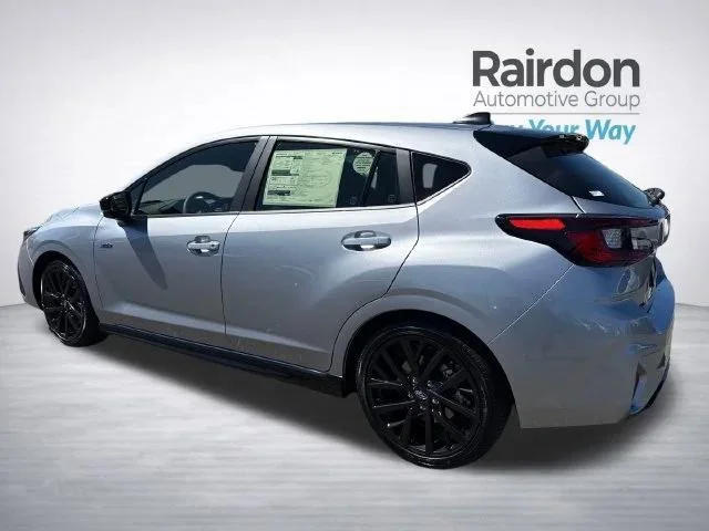 New 2026 ICE SILVER METALLIC Subaru RS image 5