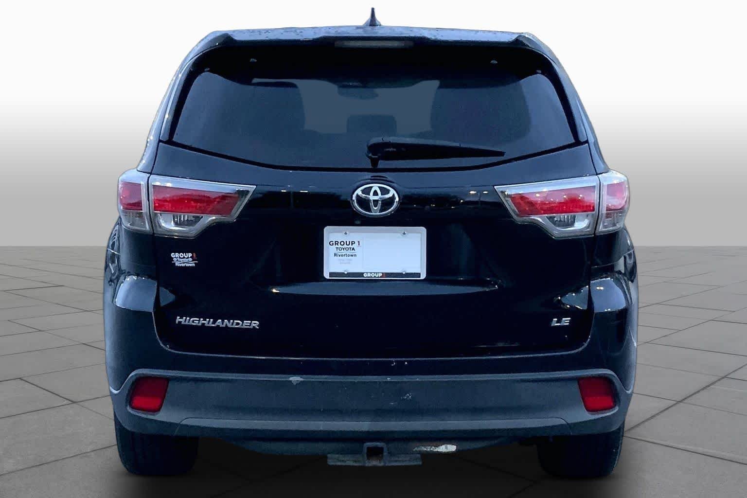 Used 2014 Attitude Black Metallic Toyota LE Plus image 5