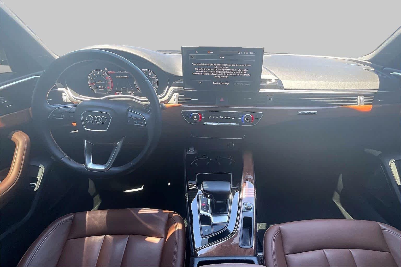 Used 2022 SILVER Audi Premium Plus image 14
