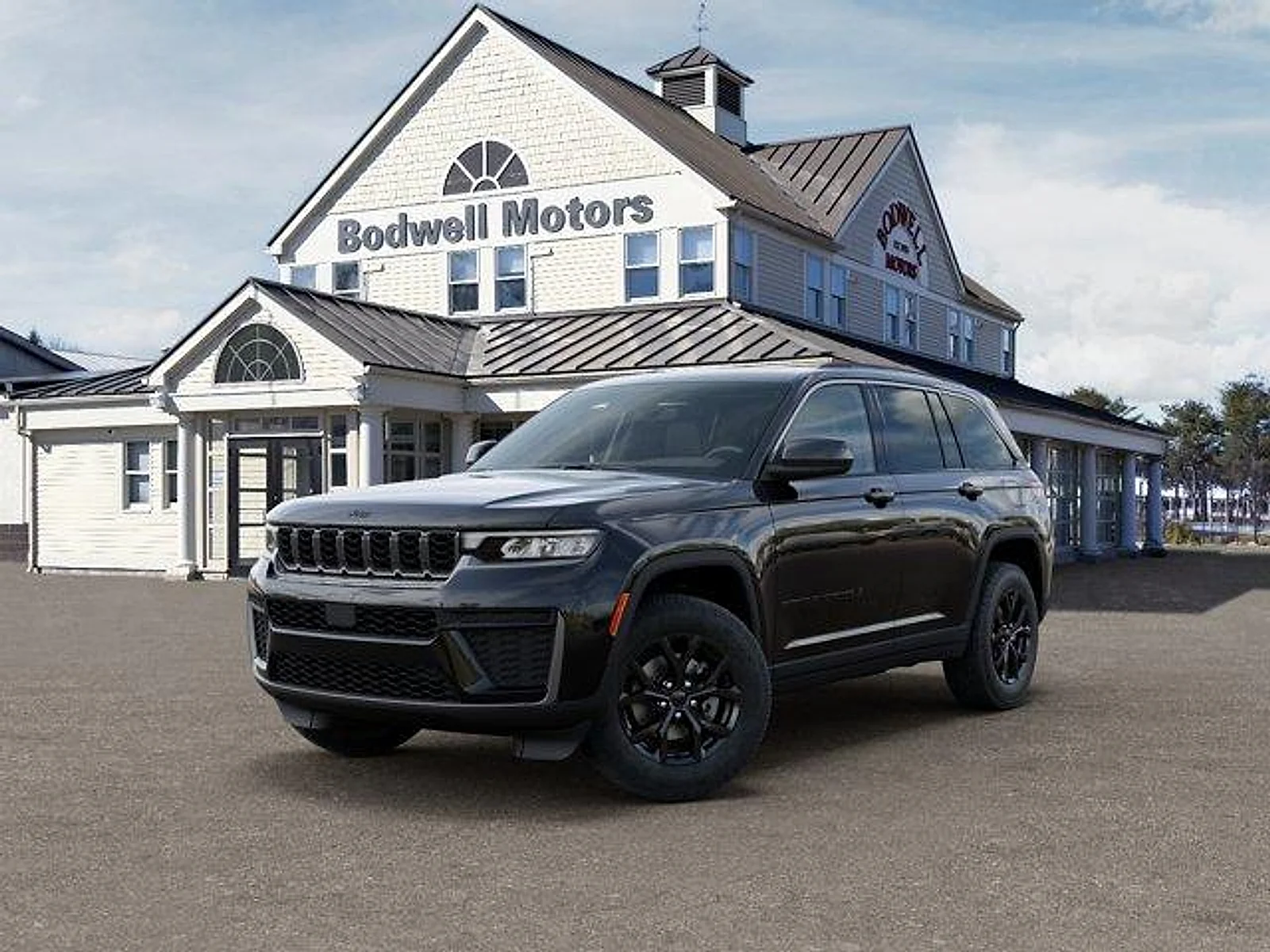 New 2026 Diamond Black Crystal Pearl-Coat Exterior Paint Jeep Altitude 4x4 image 1