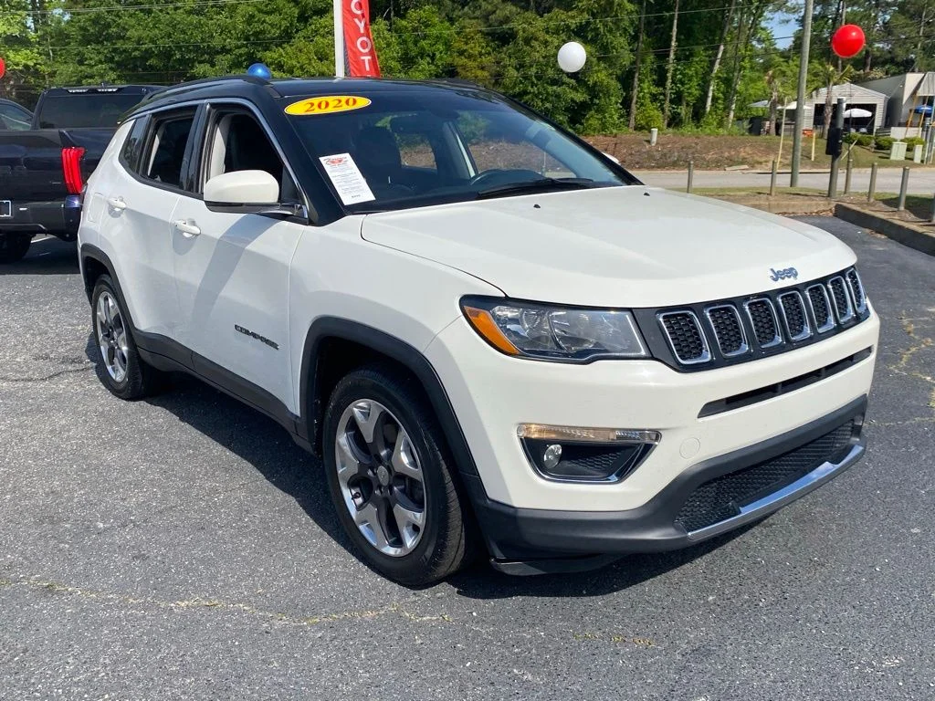 2020 Jeep Compass Limited's photo
