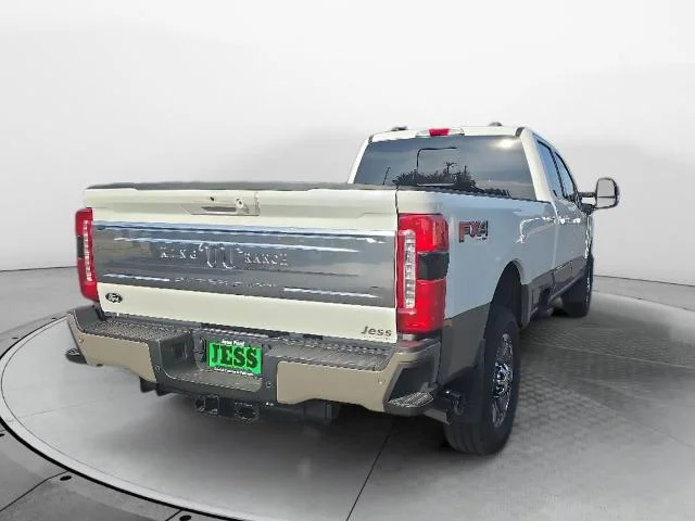 New 2027 Star White Metallic Tri-Coat Ford F-350® King Ranch® image 7