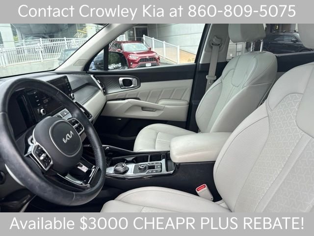 Certified Used 2023 Blue Kia SX Prestige image 13