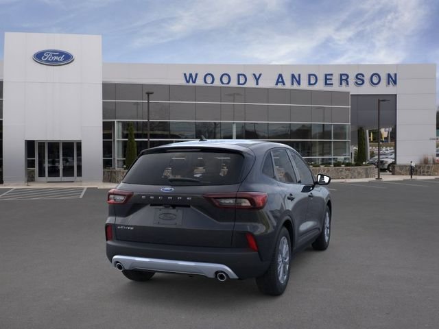 New 2026 Agate Black Metallic Ford Active image 8