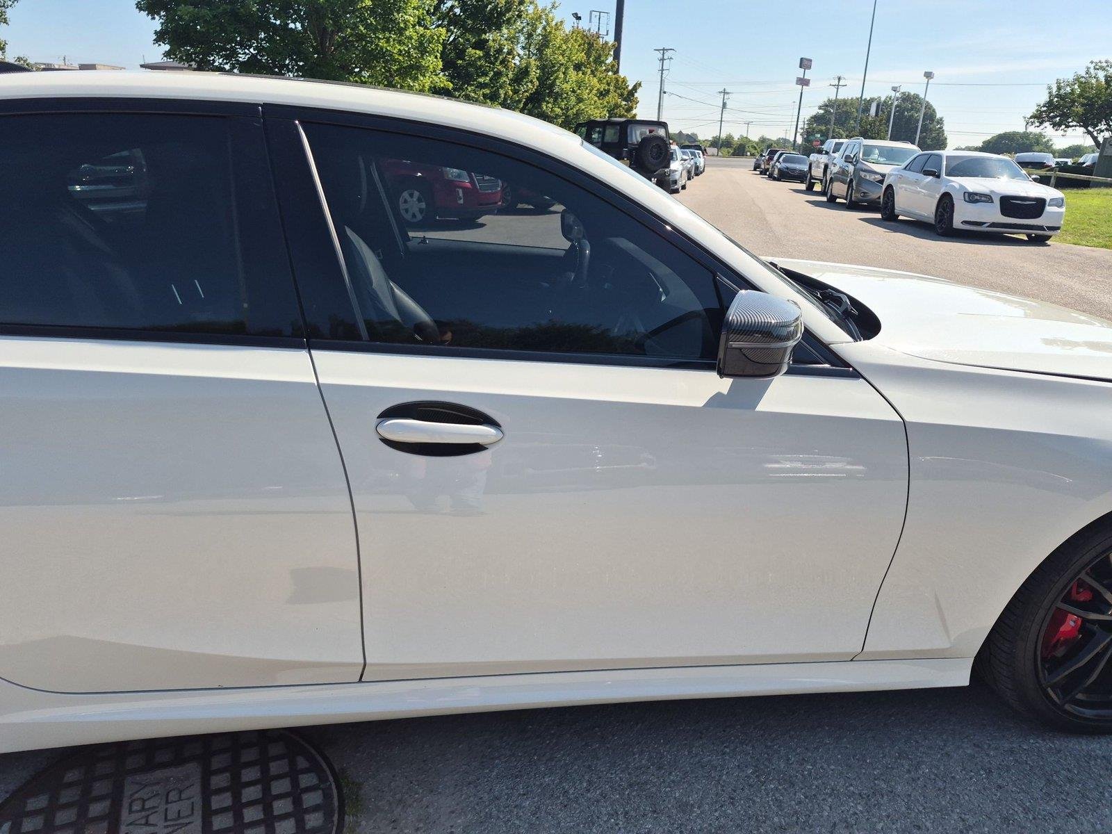 Used 2021 Alpine White BMW M340i image 38